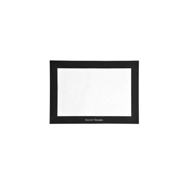 Mantel de silicona negro
