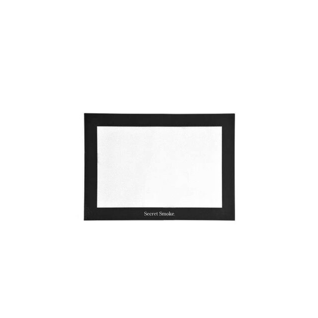 Mantel de silicona negro