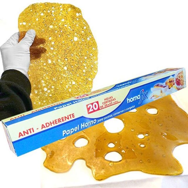 Papel de horno encerado