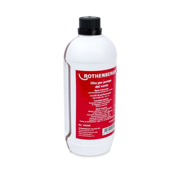 Aceite mineral para bomba de vacío