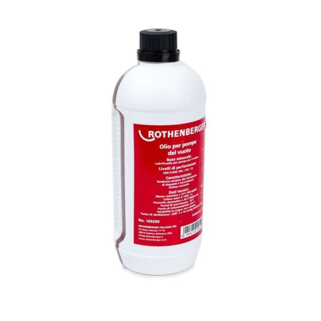 Aceite mineral para bomba de vacío