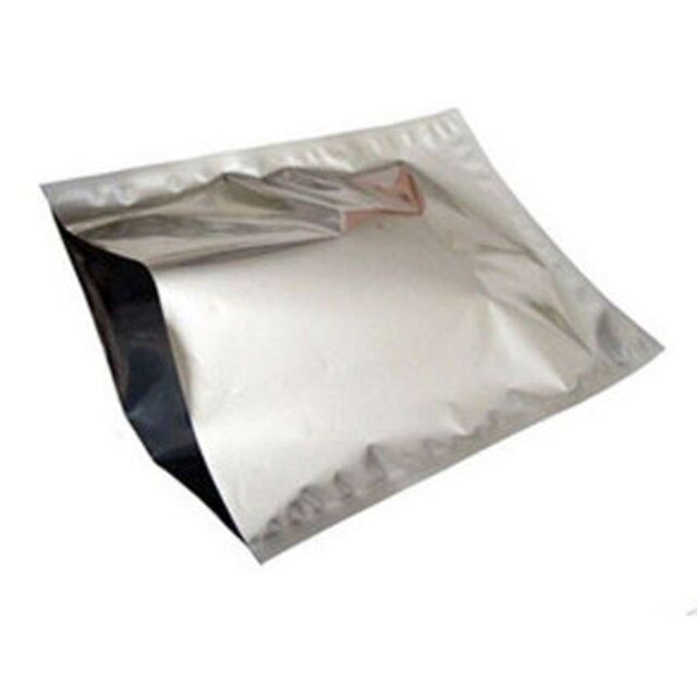 Bolsa de conservación termo-sellable plata