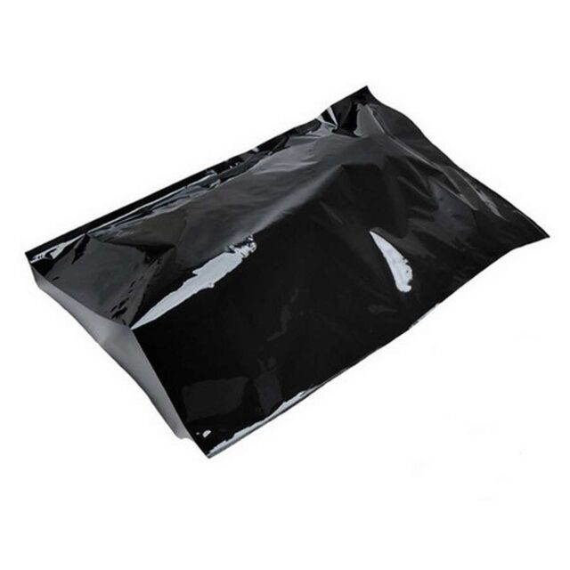 Bolsa de conservación termo-sellable negra