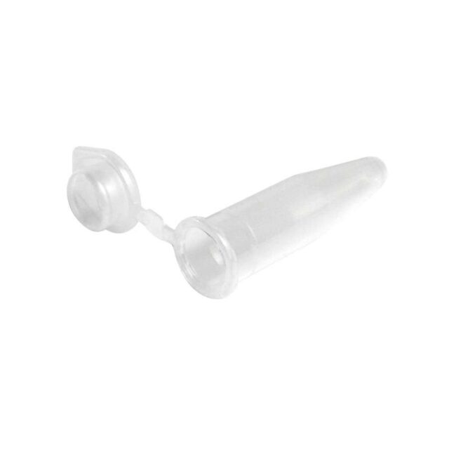 Tubo Eppendorf grande para semillas