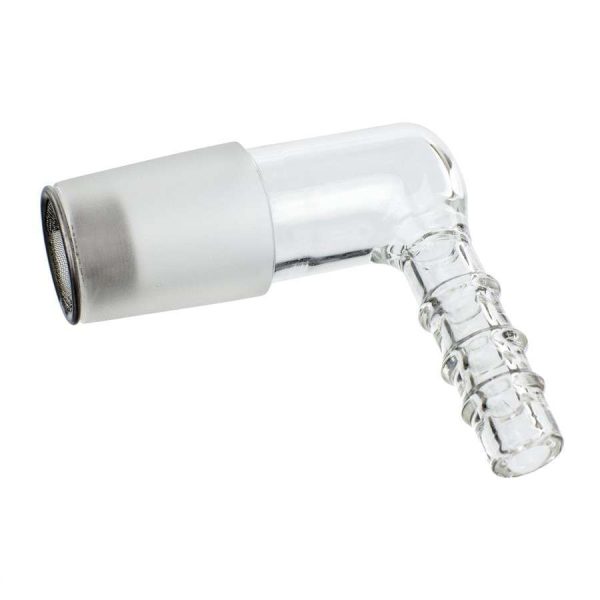 Adaptador glass elbow para Extreme-Q y V-Tower
