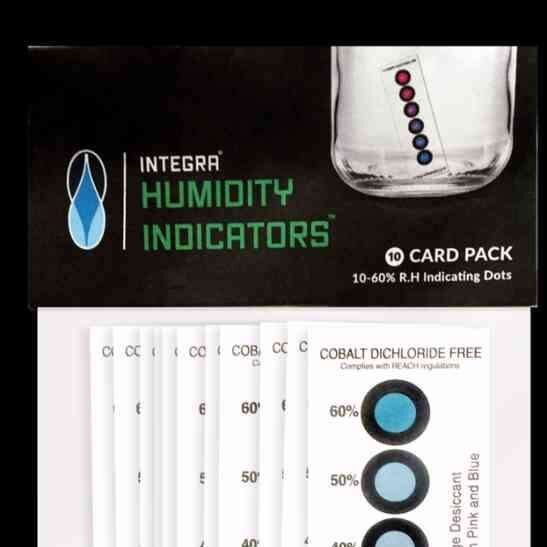 Indicador de humedad Integraboost