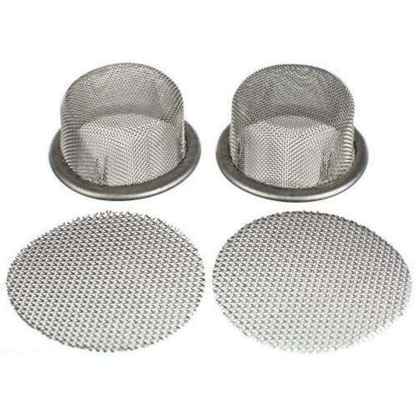 Pack de rejillas 2u. flat 2u. Dome para Extreme-Q y V-Tower