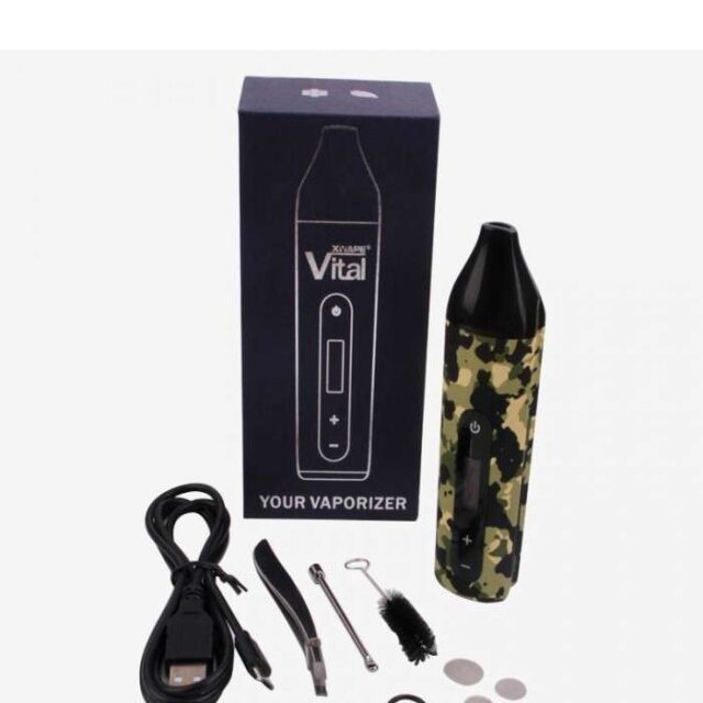 Vaporizador portátil XVape XMAX Vital camuflaje