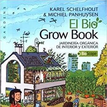 Libro El Bio grow book - Cultivo Orgánico