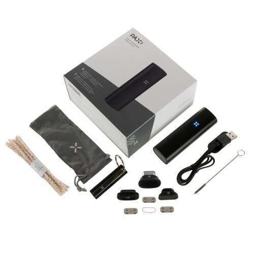 Vaporizador de hierbas y extractos Pax 3 completo