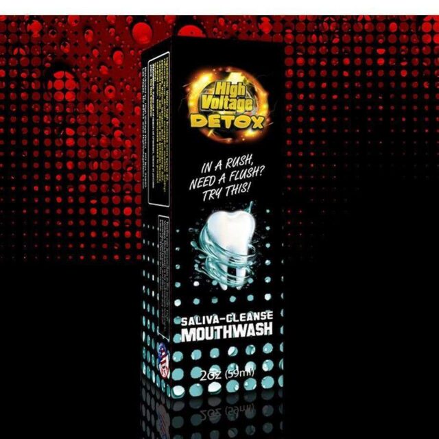 Limpieza bucal Cleanse Mouthwash High Voltage 60ml