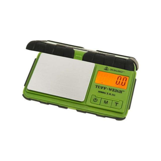 Báscula peso Pocket TUF-1000 precisión 0.1g máx 1kg