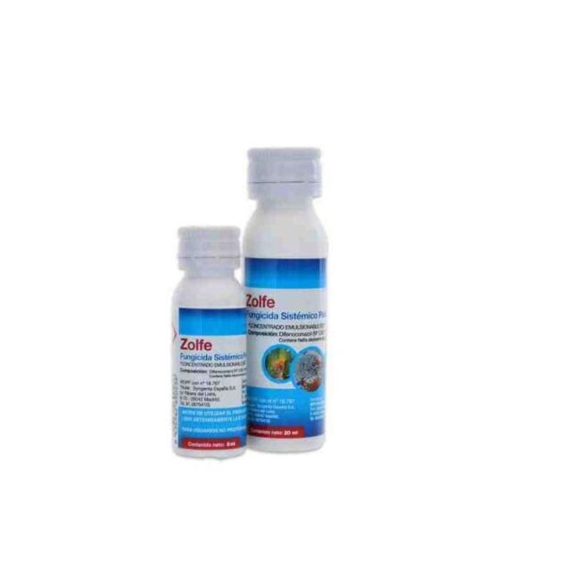 Fungicida polivalente Zolfe de Sipcam 5ml