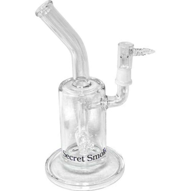 Pipa agua BHO oiler mediana Secret Smoke 26cm