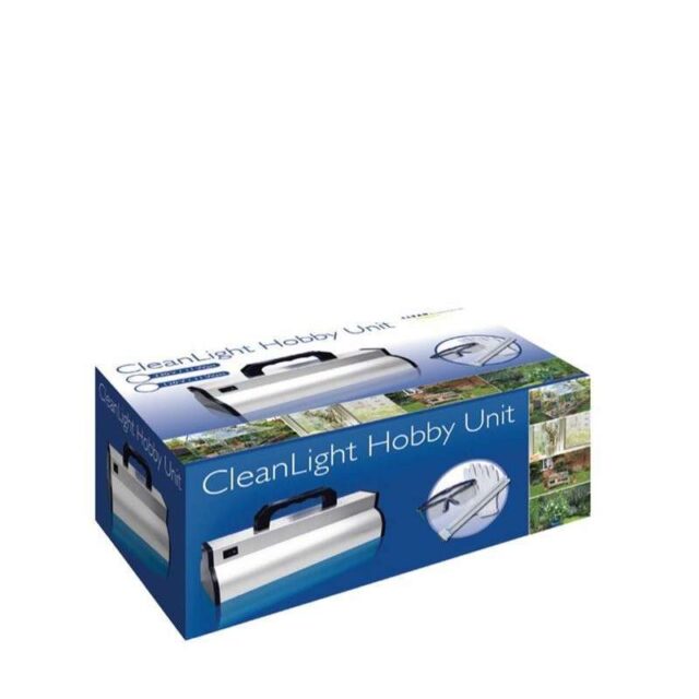 Cleanlight Home & garden - Desinfección UV-C para cultivos