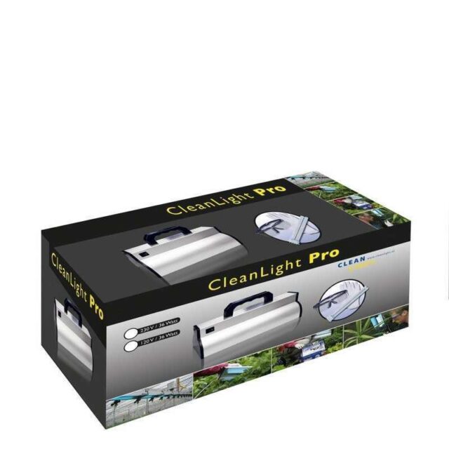 Cleanlight Pro - Desinfección con luz UV-C