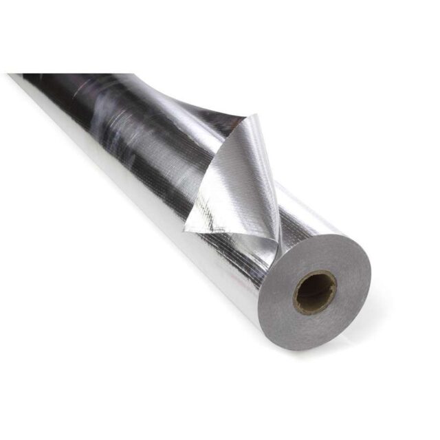 Plástico Antidetección y Reflectante Growlux 1,22 x 60 m para Cultivos