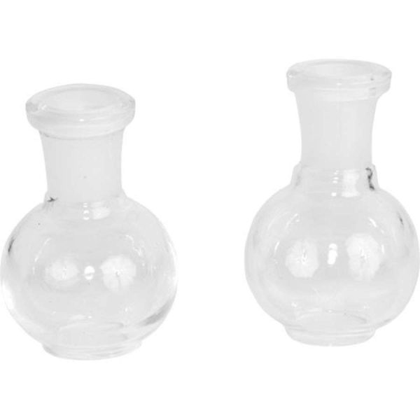 Globo cúpula de vidrio de borosilicato