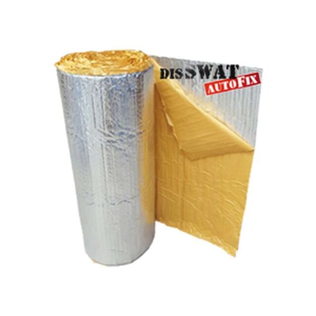 Plástico Antidetección y Reflectante Disswat Autofix 1,2 x 25 m para Cultivo