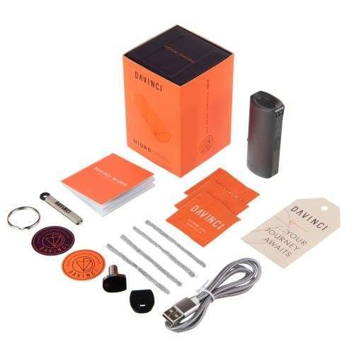 Vaporizador Davinci Miqro