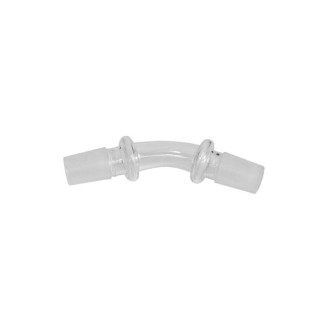 Adaptador codo macho 14mm a macho 14mm