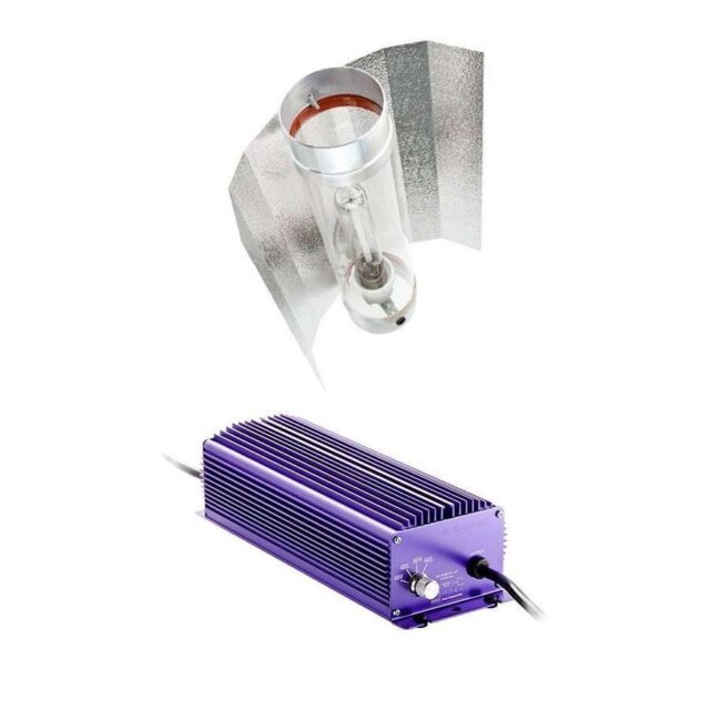Kit de iluminación Lumatek regulable con Cooltube