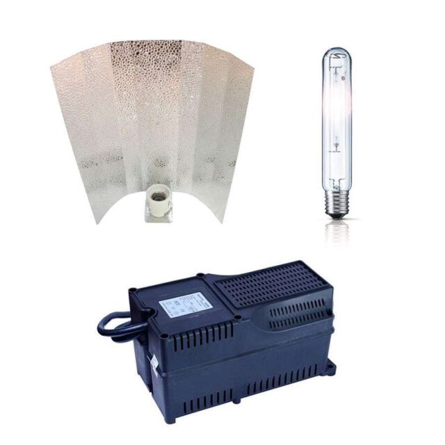 Kit de Iluminación Agrolite Clase 2 para Cultivo Indoor