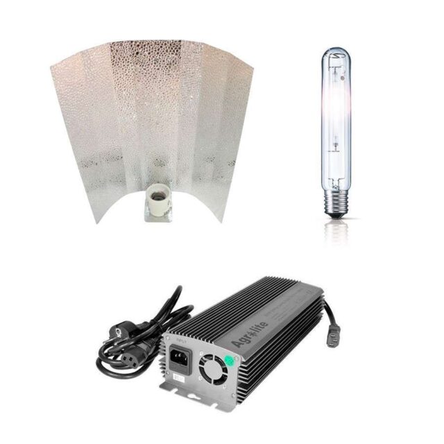 Kit de iluminación 600W Agrolite electrónico regulable