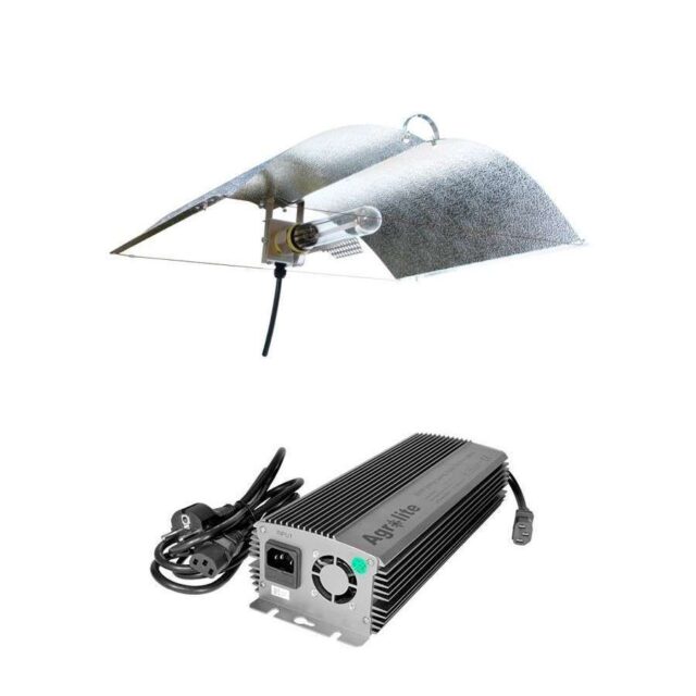 Kit de iluminación Agrolite electrónico regulable con Adjust-A-Wings® 600W
