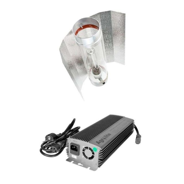 Kit de iluminación Agrolite electrónico regulable con Cooltube 600W