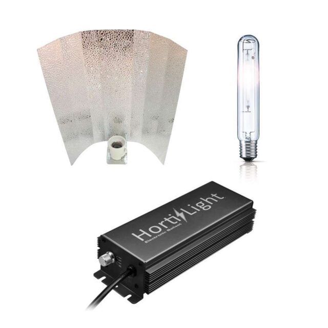 Kit de iluminación 600W Hortilight electrónico regulable