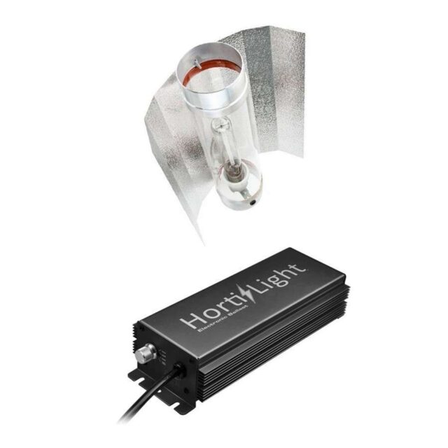 Kit de iluminación Hortilight electrónico regulable con Cooltube 600W