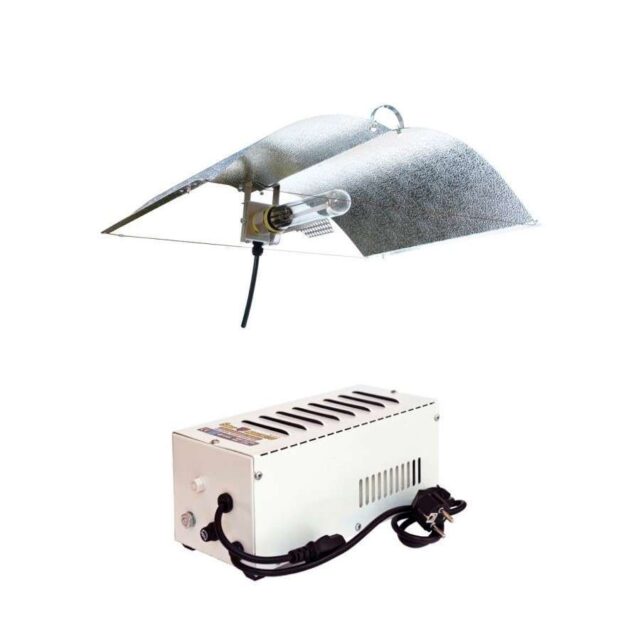 Kit de iluminación Hortilight con Adjust-A-Wings 600W