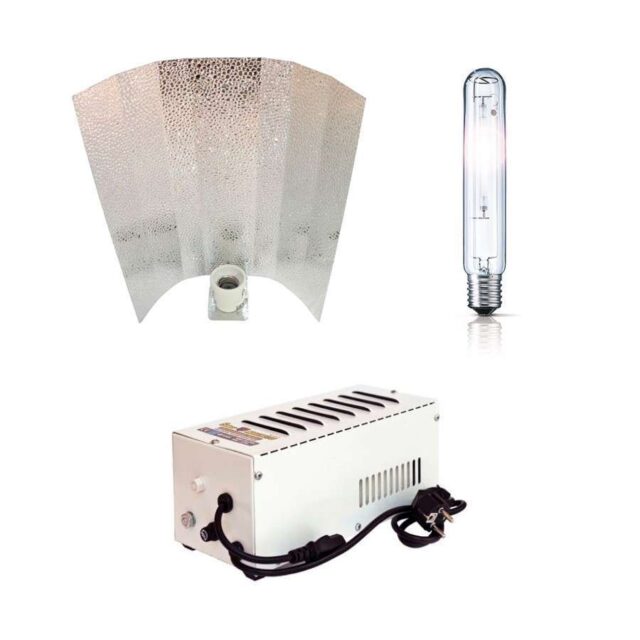 Kit de iluminación Hortilight con Cooltube 600W