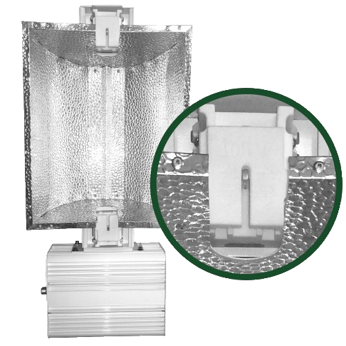 Kit de iluminación de Agrolite D.E. PRO 1000 W