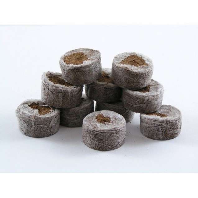 Semillero disco de coco prensado Jiffy-7 Caja