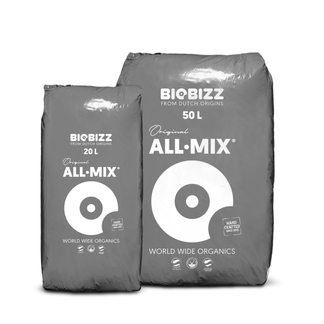 Sustrato Completo All Mix de Biobizz - Mezcla Completa para Cultivos