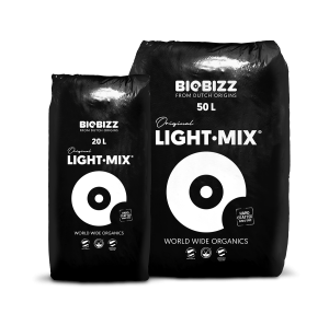 Sustrato Light Mix de Biobizz - Mezcla Ligera para Cultivo
