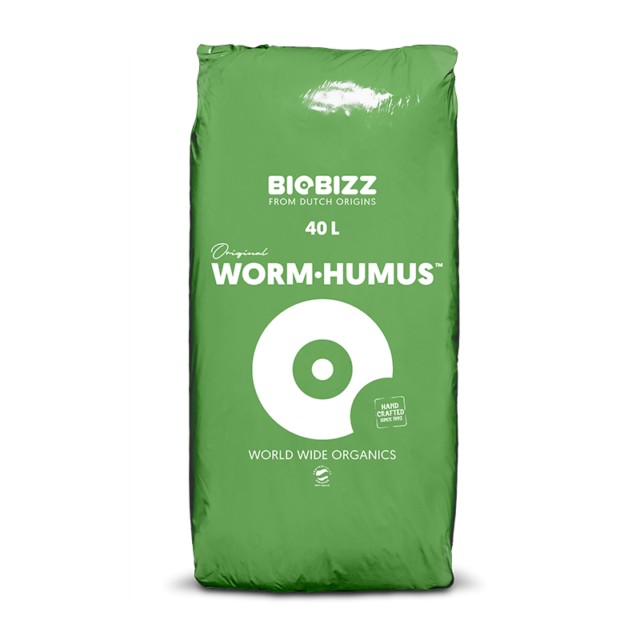 Humus de lombriz de Biobizz 40L