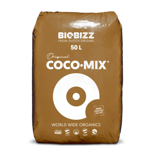 Sustrato Coco-mix 50L de Biobizz - Sustrato de Coco