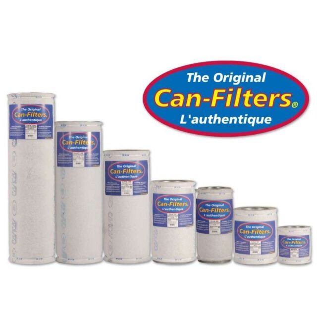 Filtro de Carbón Activado Can-Filter BFT Alta Gama para Cultivos
