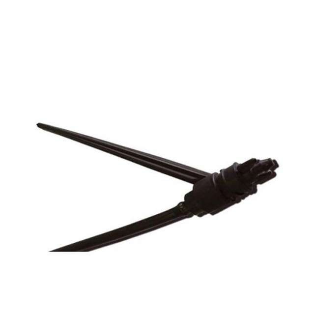 Gotero Autocompensado 1.2L/h 60cm para Sistemas de Riego