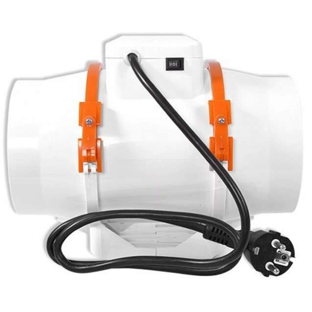 Extractores TT Dual con 2 Velocidades para Cultivo de Marihuana