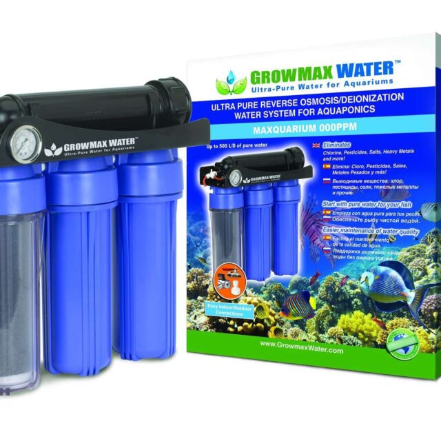 Filtro de Ósmosis Inversa Maxquarium 500L/día Growmax Water