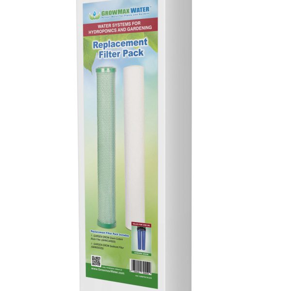 Pack de Filtros de Recambio para Filtro Garden Grow Growmax Water