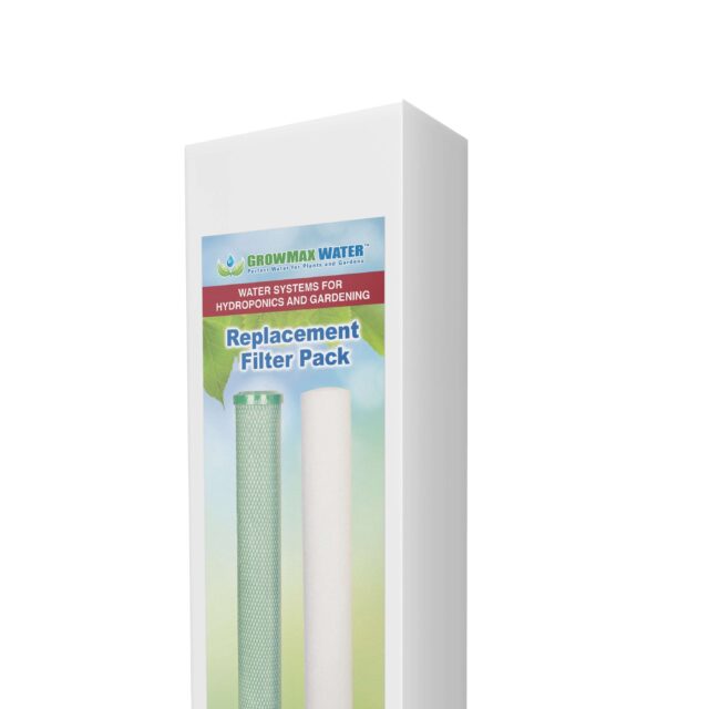 Pack de Filtros de Recambio para Filtro Garden Grow Growmax Water