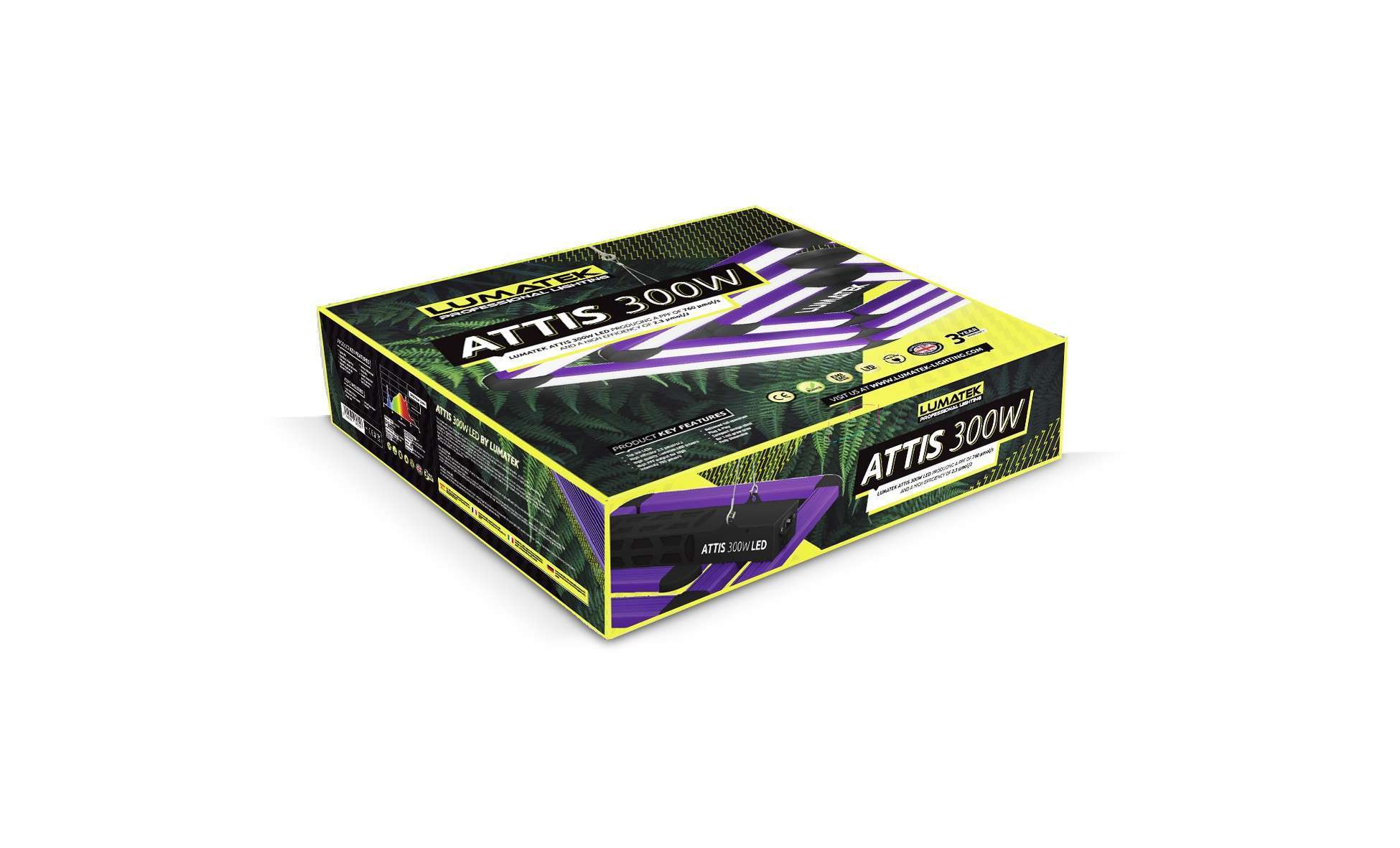 LED Lumatek ATS 300W