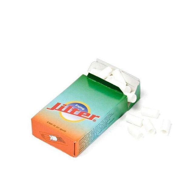 Boquilla de vidrio de borosilicato Jilter con filtros