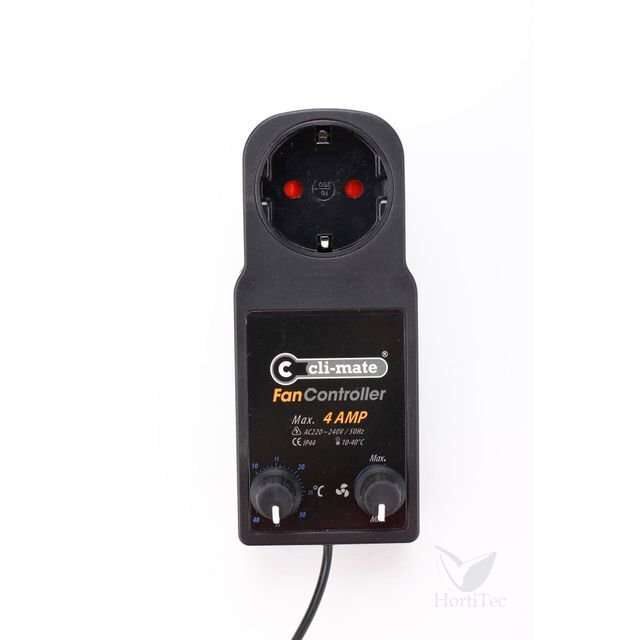 Controlador de temperatura Cli-Mate Fan Controller con Termostato 4A