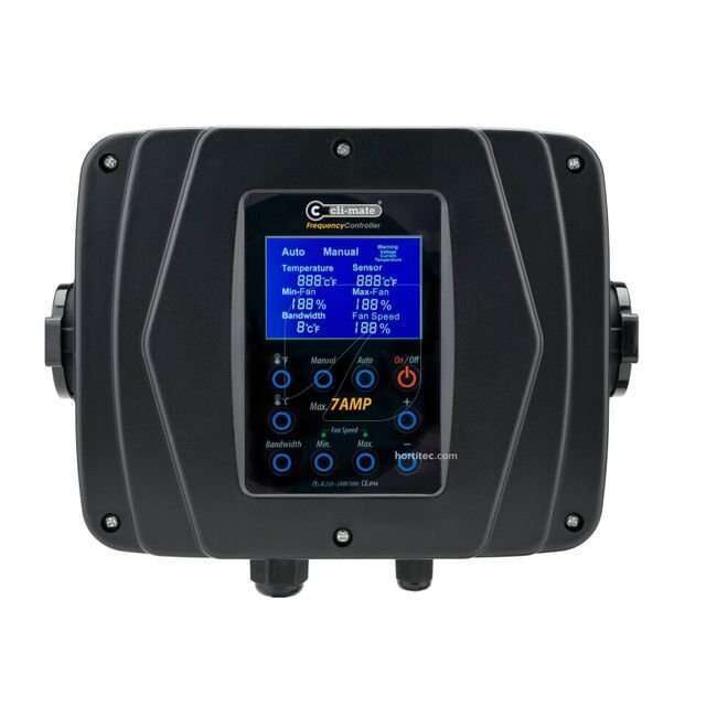 Controlador de Frecuencia Cli-Mate para Control de temperatura